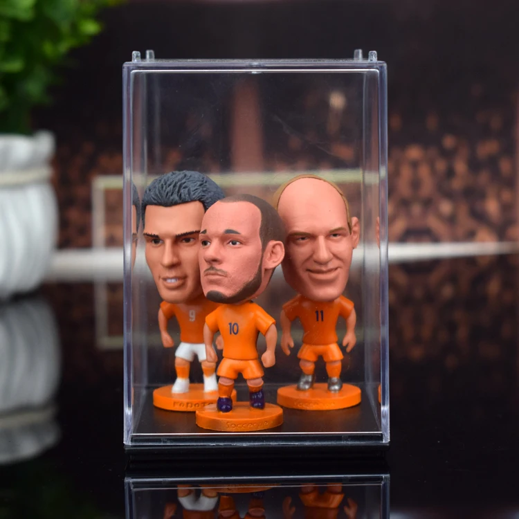 Сборная Нидерландов Sneijder Robben 6,5 см 2,5 дюйма ПВХ смолы куклы игрушка фигурка