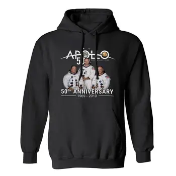

Unisex Hooded APOLLO 11 50TH Anniversary Lunar Landing 1969 Licensed Hoodie