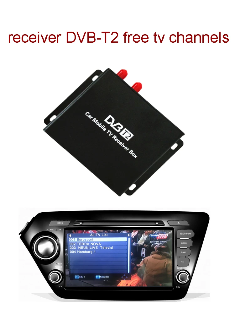 DVB-T2 ресивер