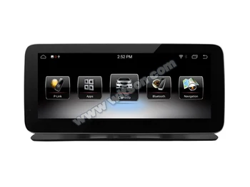 

10.25" Android 9.0 OS Car Multimedia Navigation GPS for Mercedes-Benz CLS-Class W218/C218/X218 2010-2012 (NTG 4.0 Version)