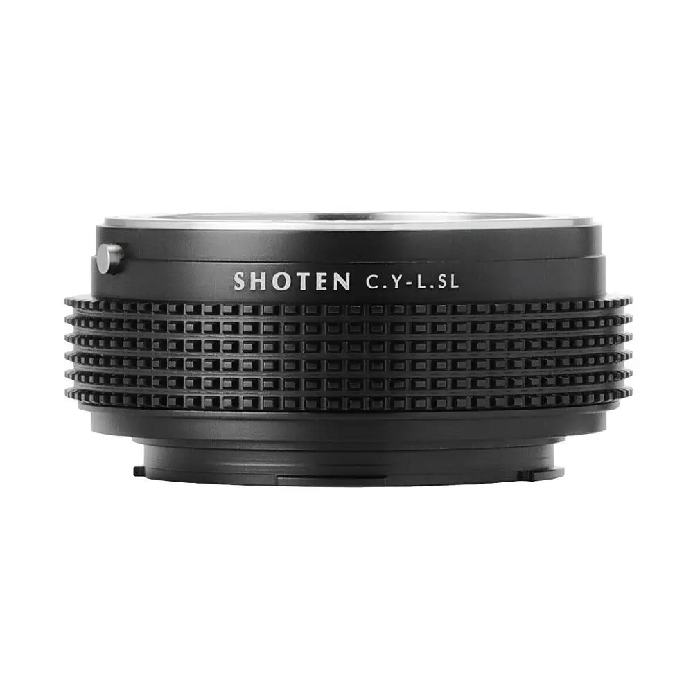

SHOTEN adapter for CONTAX YASHICA lens toLeica T TL TL2 CL SL SL2 Panasonic S1 S1R S1H Sigma fp L Lenses CY-LSL
