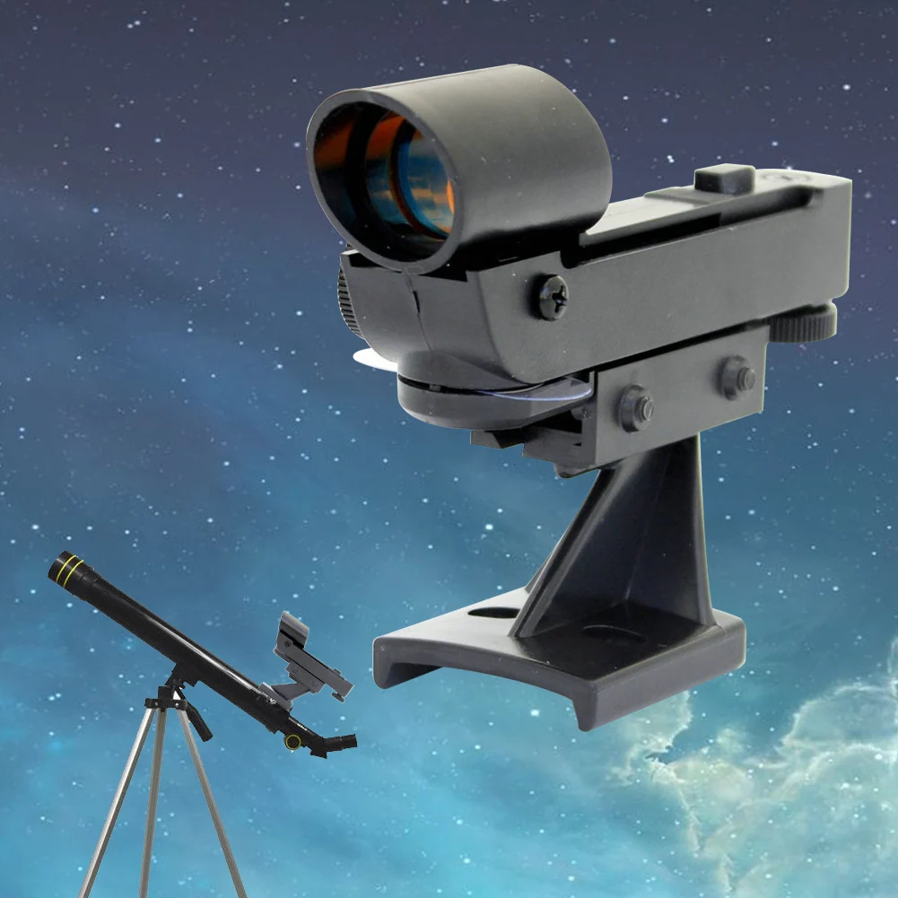 Finderscope легкий телескоп использовать практический просмотр красная точка легко работать Астрономия прицеливания точный регулируемый высота Прицельный