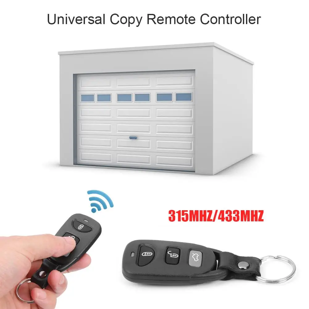 Funkfernbedienung Auto-Zentrale - 30-80m Reichweite, 433,92 MHz, Mit LED-Anzeige