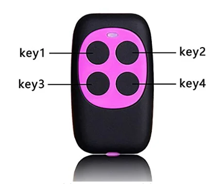 Duplicador de apertura de puerta, control remoto para puerta de garaje, código fijo y rodante, 315MHZ/433,92 MHz/868,3 MHz