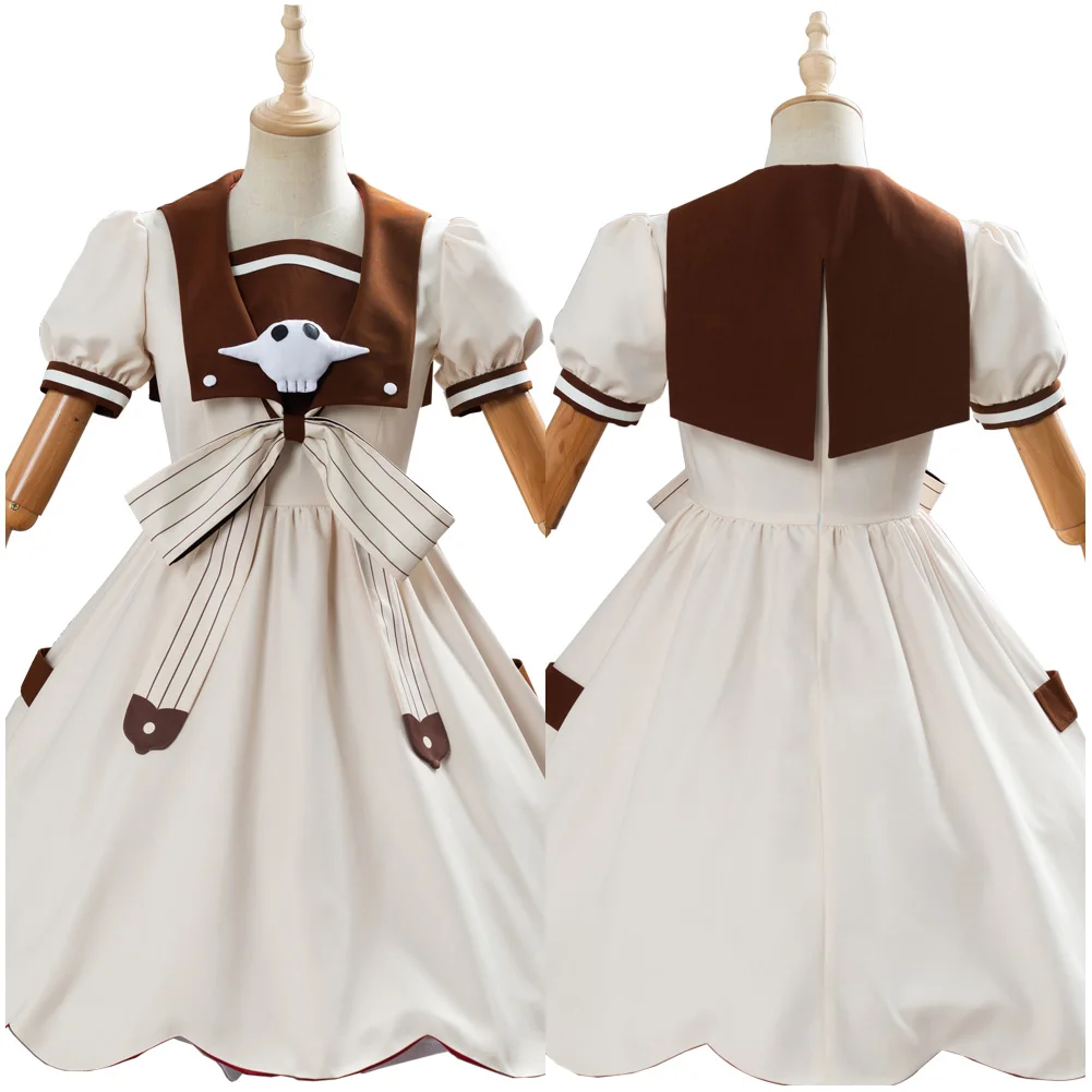 

Jibaku Shounen Hanako Kun Nene Yashiro Cosplay Costume Dress Uniform for Girls Custom