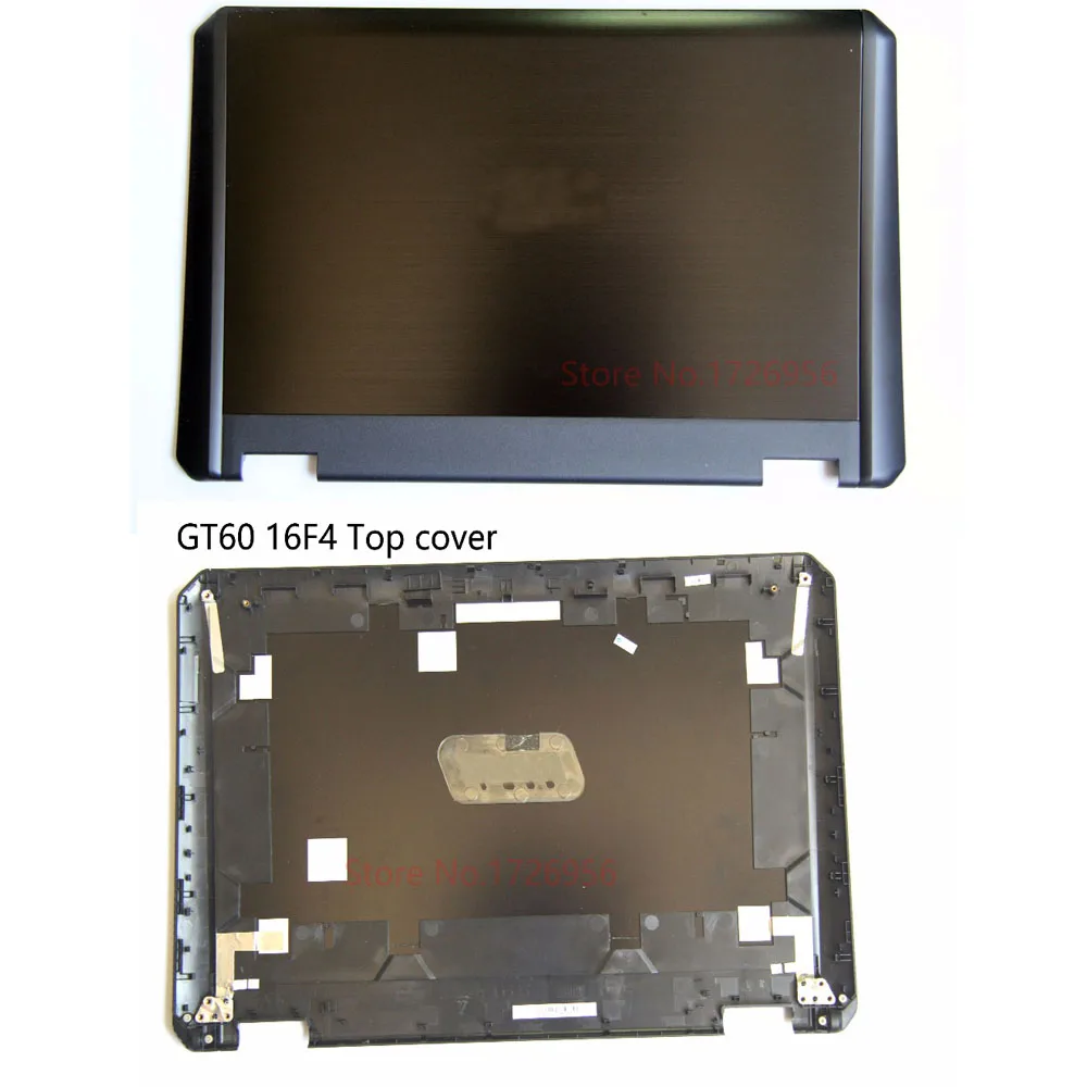 Новая Оригинальная крышка для ноутбука MSI GT60 16F4 Black A|Сумки и чехлы ноутбуков| |