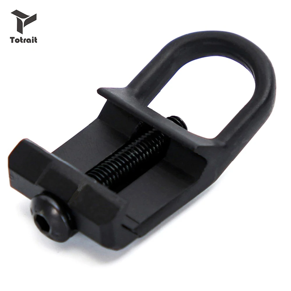 

TOtrait Tactical Sling Swivel Mount Adapter Quick Detach RSA GBB Buckle Hunting Gun Accessories for 20mm Picatinny Weaver Rail