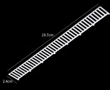 

6pcs Building Sand Table Model Scene Material Model Railing Handmade DIY Making Model Fence Fence