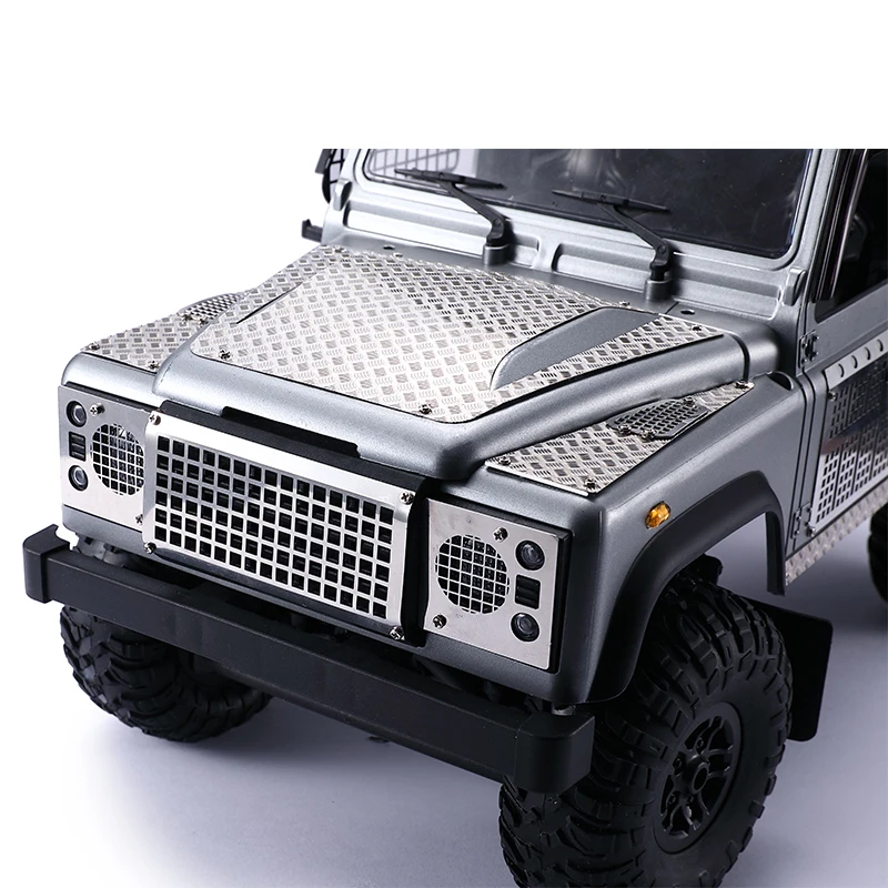 RC Car Parts Metal OP Simulated Decorations Accessories Diy for MN Model D90 D91 MN99 MN99S 1/12 RC Car Window Mesh Upgrade Spare Parts