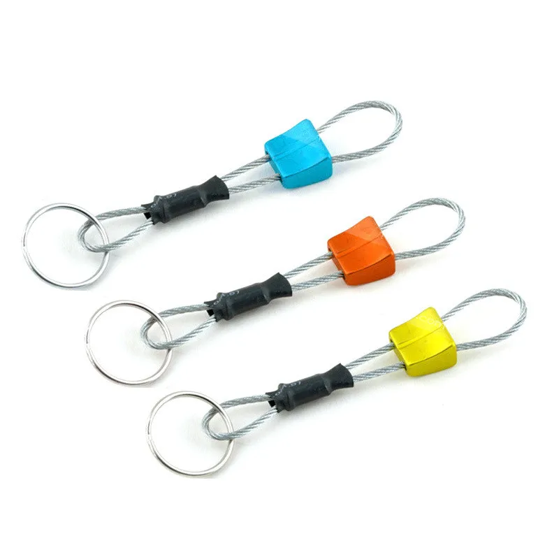 

Quality Rock plugs Climbing equipment Skills and equipment Key ring outdoor products camping tools outdoor accessories