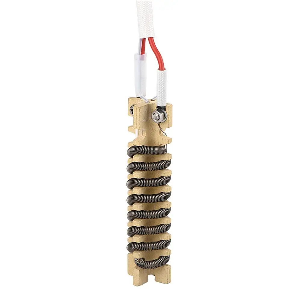 750W Soldering Station Hot Air Gun Heating Element 220V 110V Heating Core Heater For 8898 8858 858D 8586