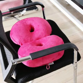 

Multifunctional Dual Comfort Cushion Memory Fleece Seat Of Cushion Beautiful Butt Seat Cushion Comfy For Home