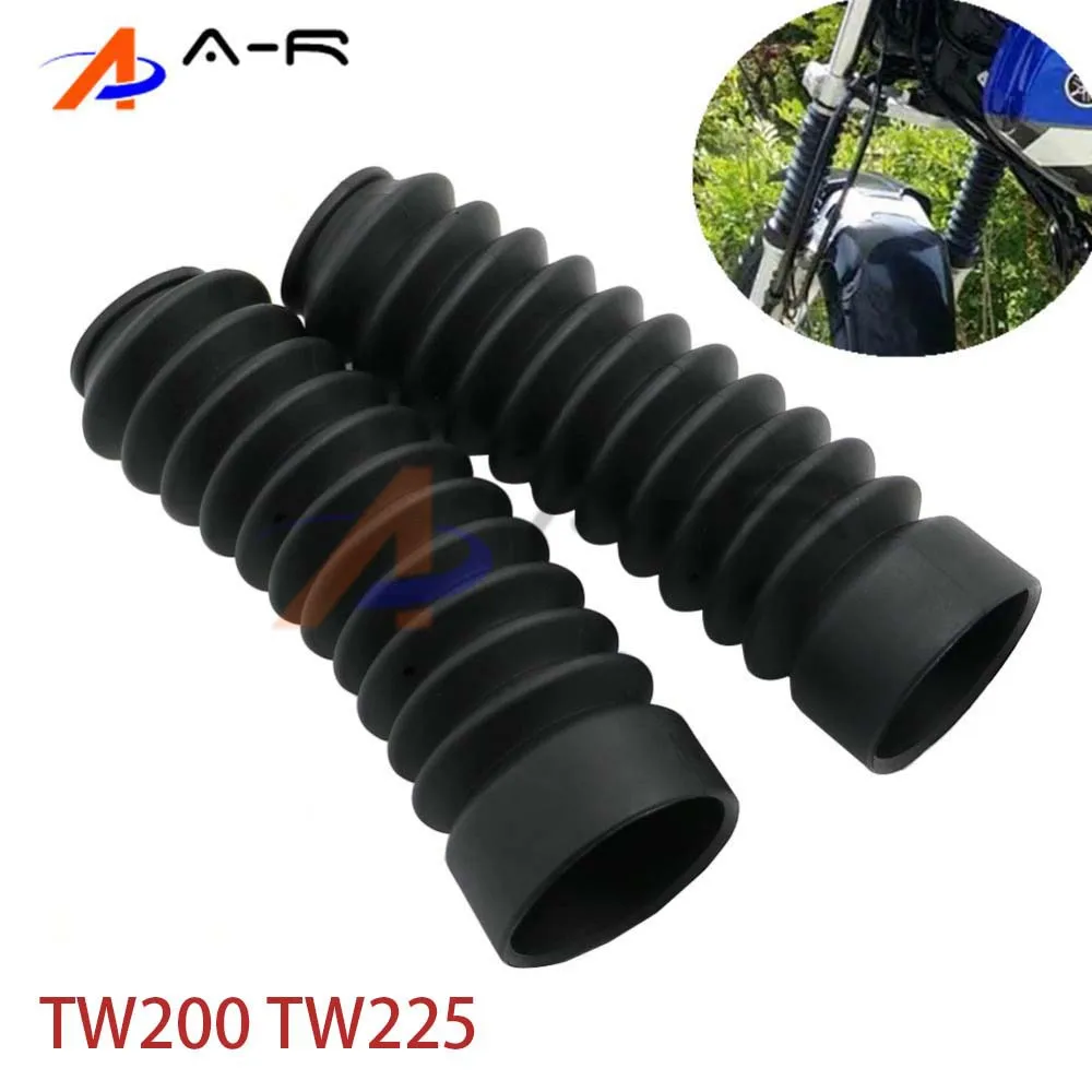 Tw 200 225ゴムフロント衝撃保護フォークカバーガ 
