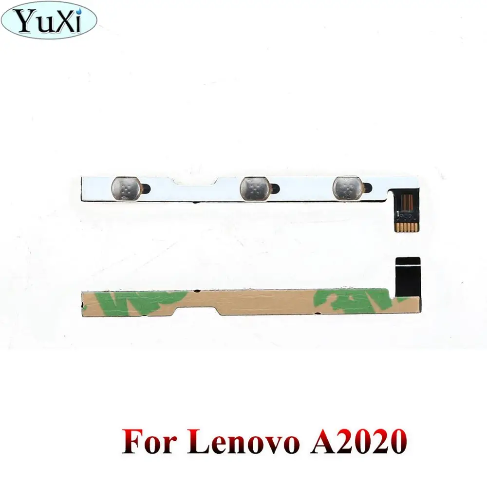 Юйси для lenovo A2010 A2020 A536 A5000 A6000 A606 K900 A7000 K3 K4 K5 note кнопка включения и выключения звука гибкий кабель