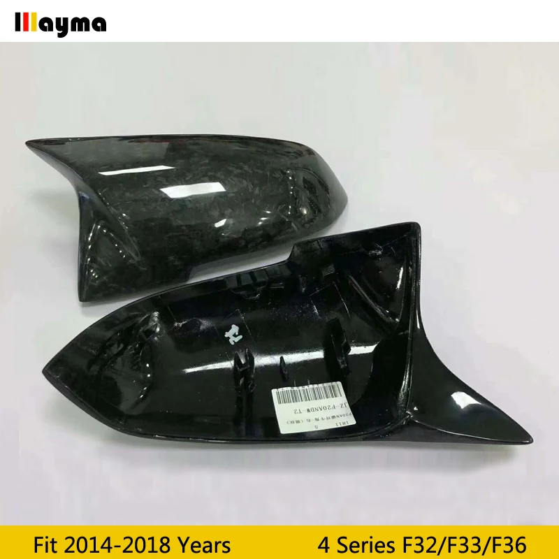 Стильная Пластиковая крышка для зеркала F32 Griotte BMW 4 серии 420i 425i 430i 440i 2014 2018 года F33