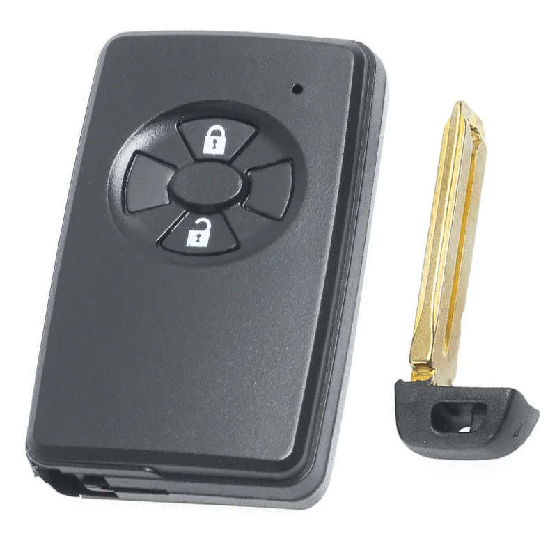KEYECU-312MHz-4D67-Chip-271451-0500-Keyless-Go-2-Button-Remote-Car-Key-Fob-for-Toyota