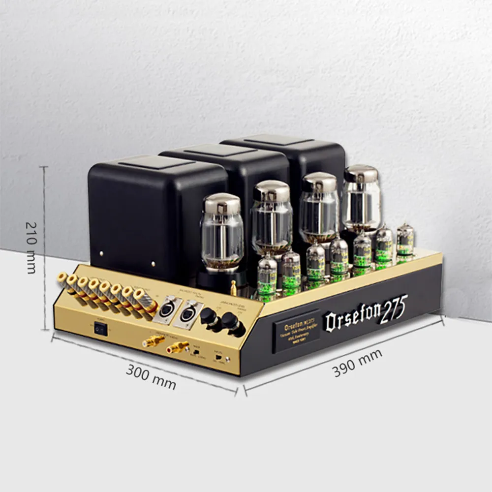 Clone Mcintosh MC275 Upgrade Power Amp | KT88*4 Tube | HiFi
