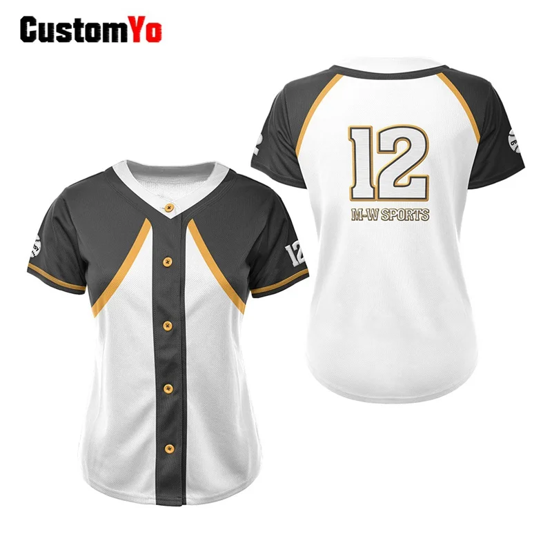 stylish baseball jerseys