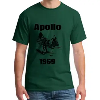 

Design apollo 1969 tshirts men plus sizes s-5xl new fashion hiphop tops