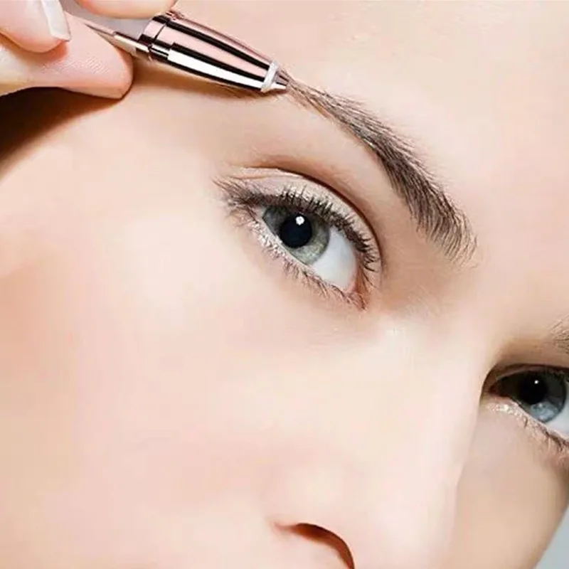 Eyebrow Trimmer Trymer do brwi Women Makeup Tools Portable Facial Electric Eyebrow Trimmer Depilador de cejas Eye brow Shaper