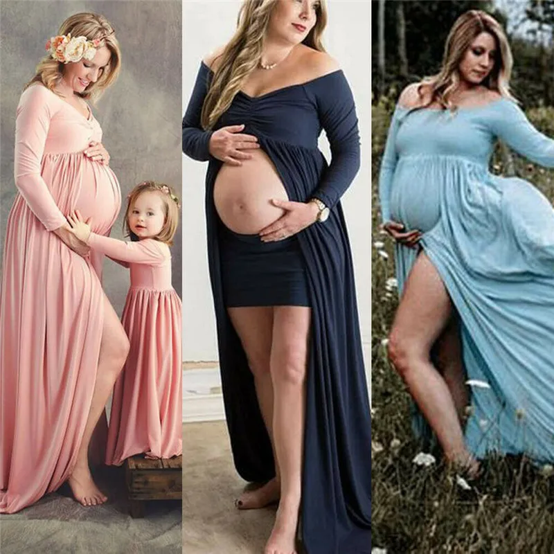 Mother Daughter Dresses Pregnant 