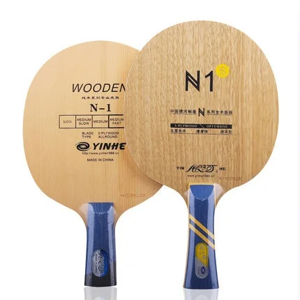 

Yinhe N1S N1 Wooden N1 Allround Table Tennis Blade for PingPong Racket