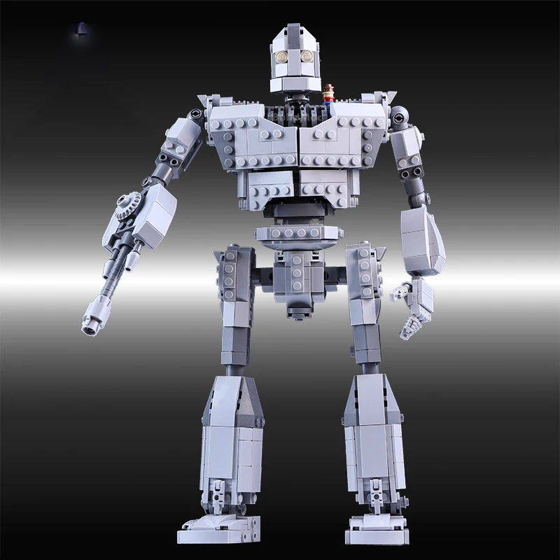 US $55.47 Moc Robot Fit The Iron Robot Technic City Figures Giant Model Building Blocks Bricks Kids Toys Boy Gifts Birthday Diy Toys