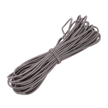 

1pc Round Elastic Band Cord Rope Ear Hanging For Face Mask DIY Crafts Sewing Elastic Rope 2020 New Style