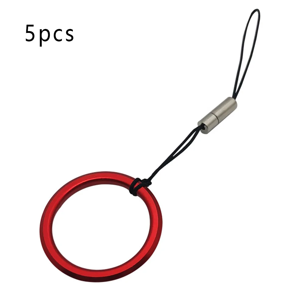 

Anti Drop Detachable Phone Strap with Metal Ring Portable Lanyard Durable Practical Handheld Camera Strap Protection Accessory#2