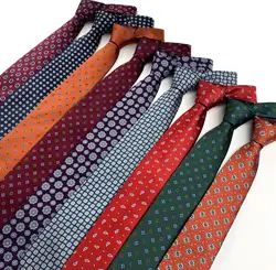 Men's tie The same fabric and silk in customized quality Business casual wedding tie