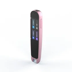 Dictionary pen click reading pen scan translation electronic WiFi primary and secondary school English language learning English
