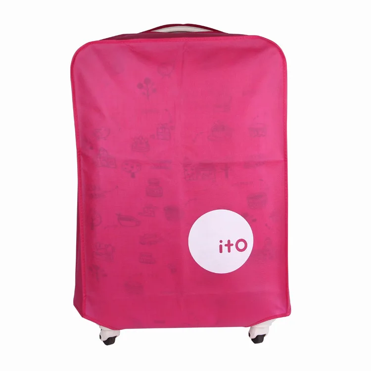 Стиль Ito нетканый тканевый чехол Чехол для чемодана чемодан Люкс Регулируемая высота производителей