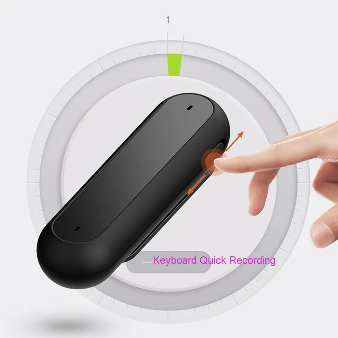  Xiaomi Smart AI Recording Pen HD Recording Intelligent Noise Reduction Encrypted storage For Meetin