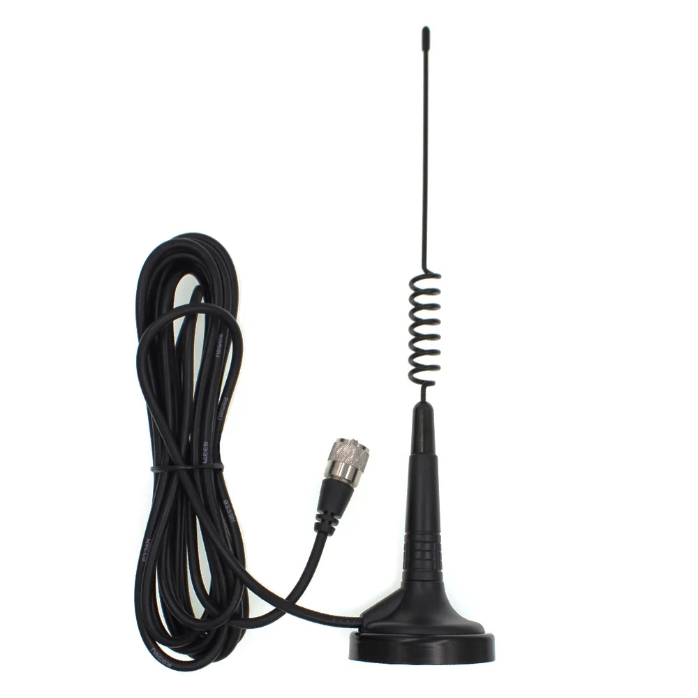 

5PCS Mag-1345 with 4 meters of Power cable Center 27MHz high gain PL259 connector with 4M magnetic antenna cable for CB-40M