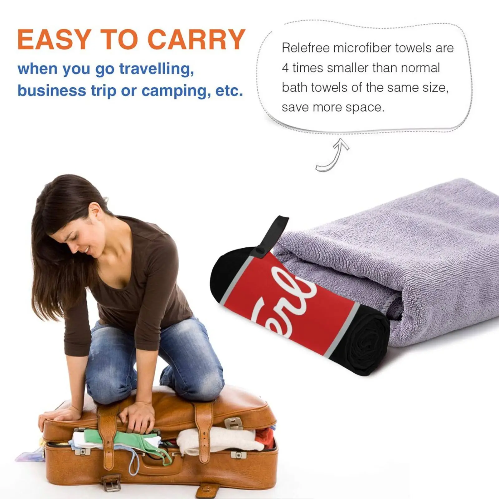 Peterbilt Quick Dry Towel Gym Sports Bath Portable Peterbilt 579 Peterbuilt Truck Kenworth Perterbilt 359