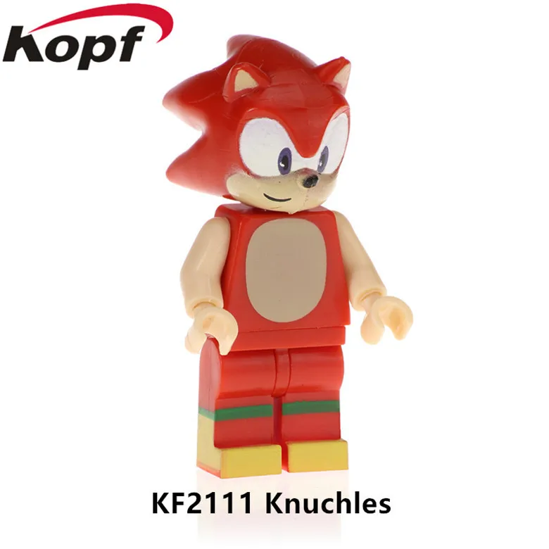 20 шт. Супер Герои Дэдпул утка Knuchles Shadow Ironman Duck Экшн фигурки здание блокирует обучение подарок игрушки Дети KF596