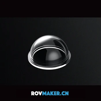 

1000m Withstand Voltage Optical PC Dome Cover 110 Dome Cover Underwater Robot Camera Ball Hatch