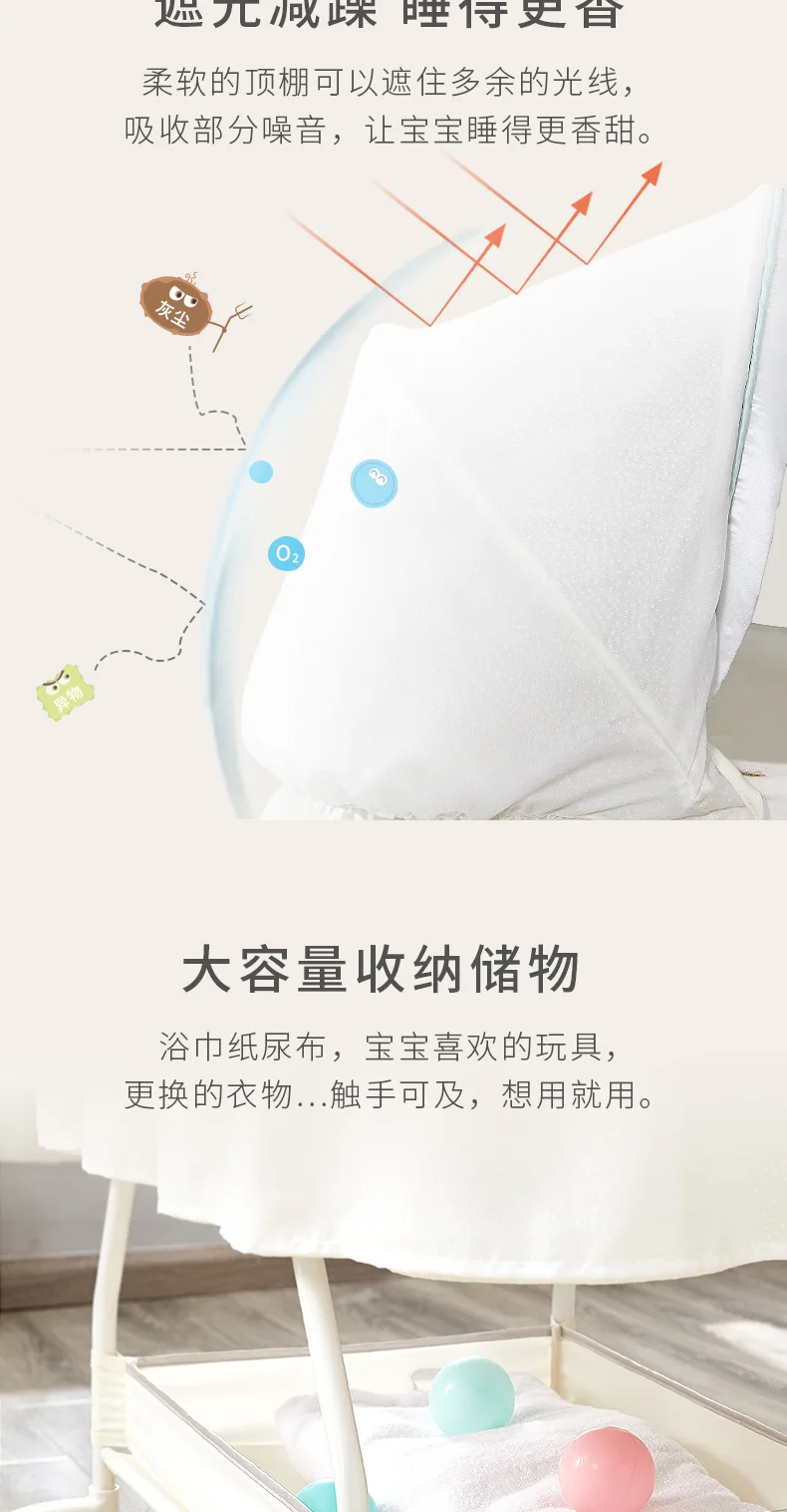Многофункциональный шейкер 0-1 кроватка новорожденный прикроватная кровать европейская детская кровать переносная колыбель-кровать