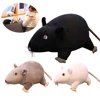 2022 3D имитация мыши супер мягкая плюшевая мышь плюшевая кукла плюшевая крыса плюшевая игрушка животное плюшевая талисман подарок на Новый г... ► Фото 2/6
