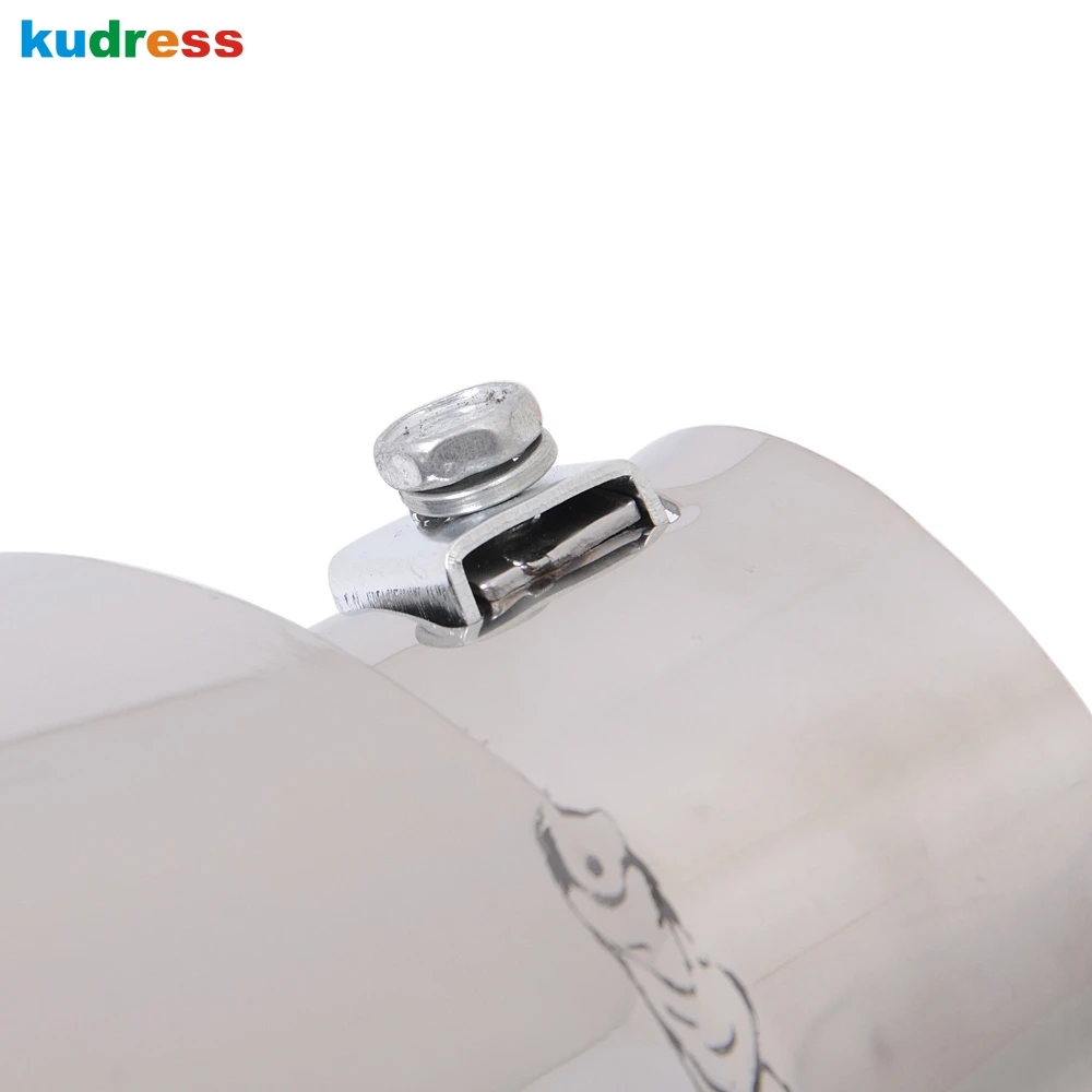 Стальной глушитель для Ford Focus 3 2012 2013 2014 2015|muffler tip|muffler tip pipemuffler muffler |