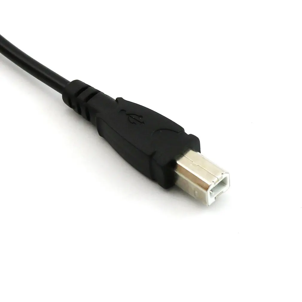 USB C 3 1 Type папа к 2 0 B Тип Мужской кабель для передачи данных Шнур телефонный принтер