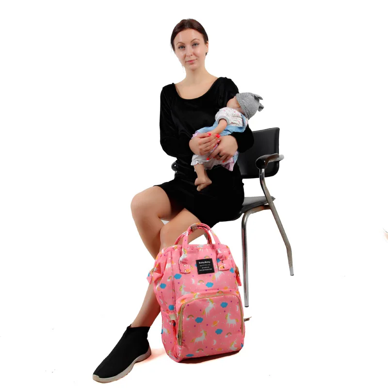 Mommy-сумка на плечо с большой вместительностью, модная сумка для кормящих мам и детей с большой вместительностью, сумка на плечо для мам