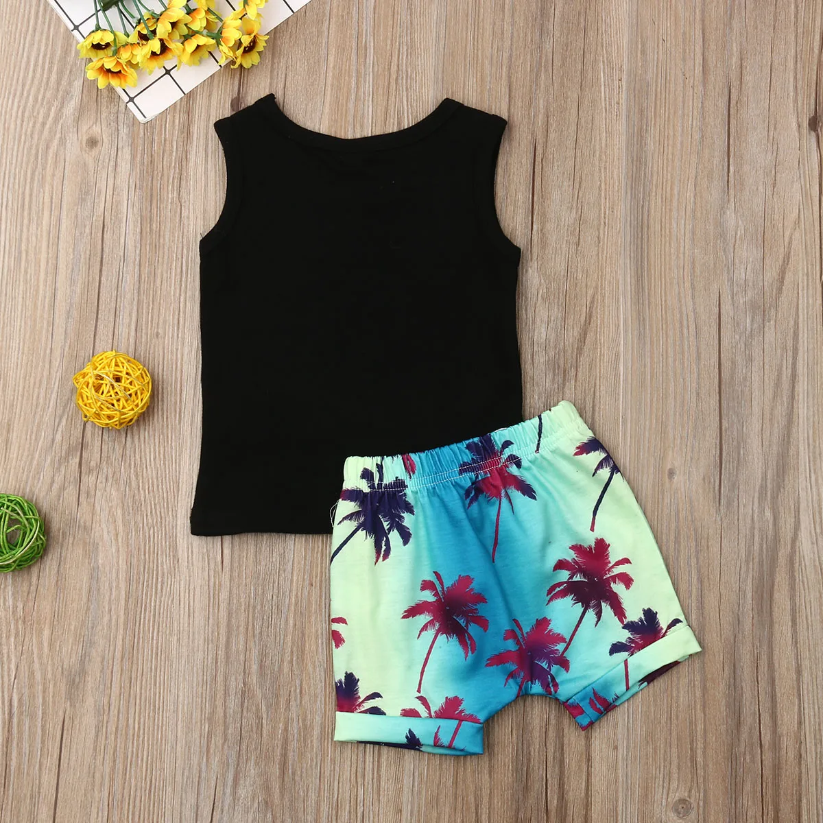 Baby Boy Outfits Baby Outfits Boys Shorts Set 2Pcs Baby Summer Clothing