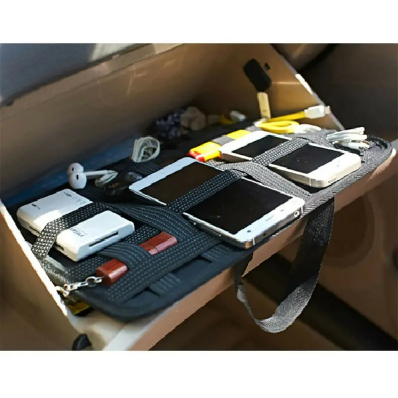 Электронные аксессуары, сумка-Органайзер для путешествий, USB зарядное устройство, чехол для хранения телефона, сумка для хранения
