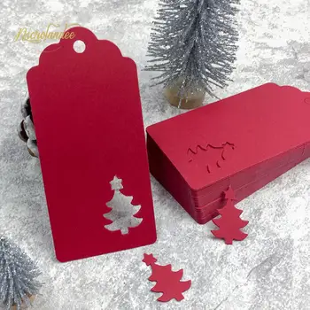 

NICROLANDEE 50 pcs/set Kraft Paper Tags Handmade Thank You DIY Crafts Hang Gift Wrapp DIY Wood Crafts Kids Gift Home Party Decor