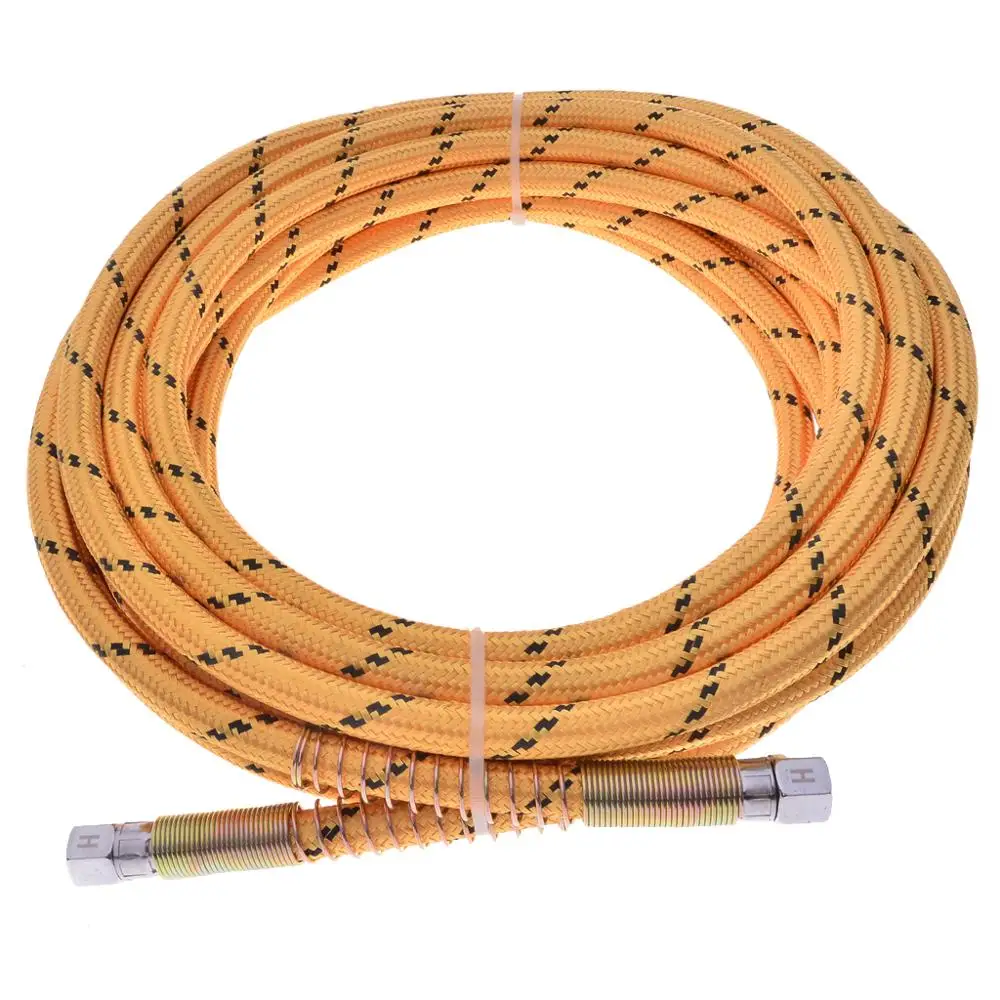 Пластиковый паровой шланг высокого давления длина 10 м 8 кгс/см2|hose days|pipe spiralpipe crimper