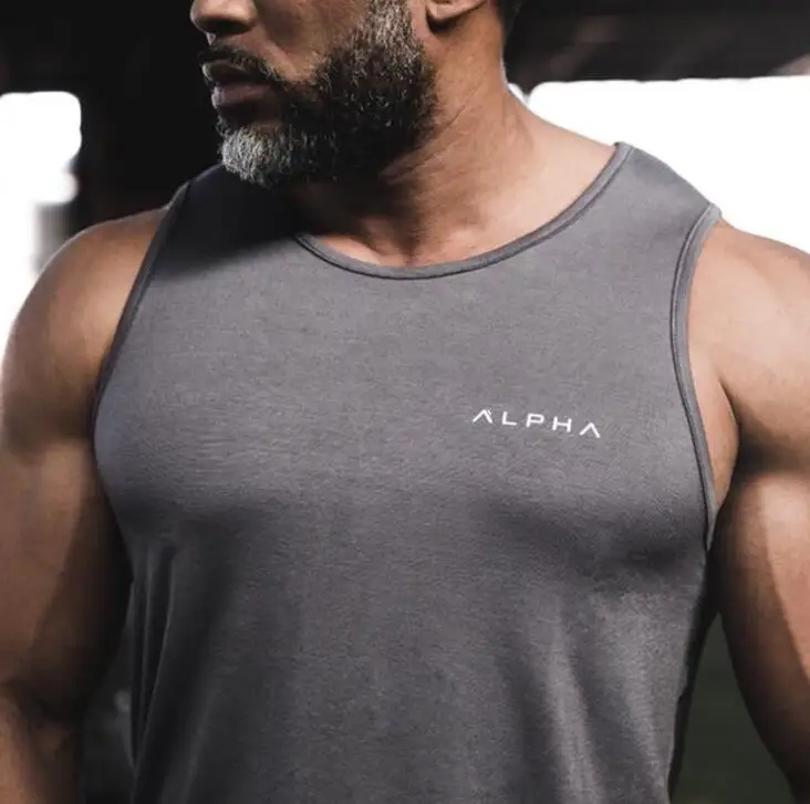 Muscle Brothers, хлопковый спортивный жилет для бега, летняя новинка, мужская майка для фитнеса