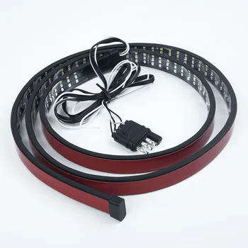 

Truck LED Tailgate Light 3-Row Brake Signal 60-Inch 432 SMD DC12V 6W Waterproof