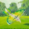 Flying Birds Electronic RC Drone Toys Helicopter 235x275x70mm 360 Degree Flying RC Bird Toy 2.4 GHz Remote Control E-Bird 2