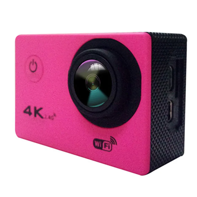 Full HD Waterproof Sports Camera with 170 Degree Wide-angle Lens Support Time-lapse Photo FKU66